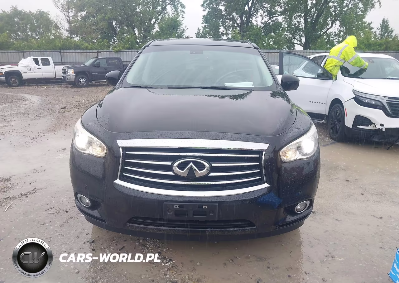 2014 Infiniti Qx60 VIN:5N1AL0MM7EC536180 - 6