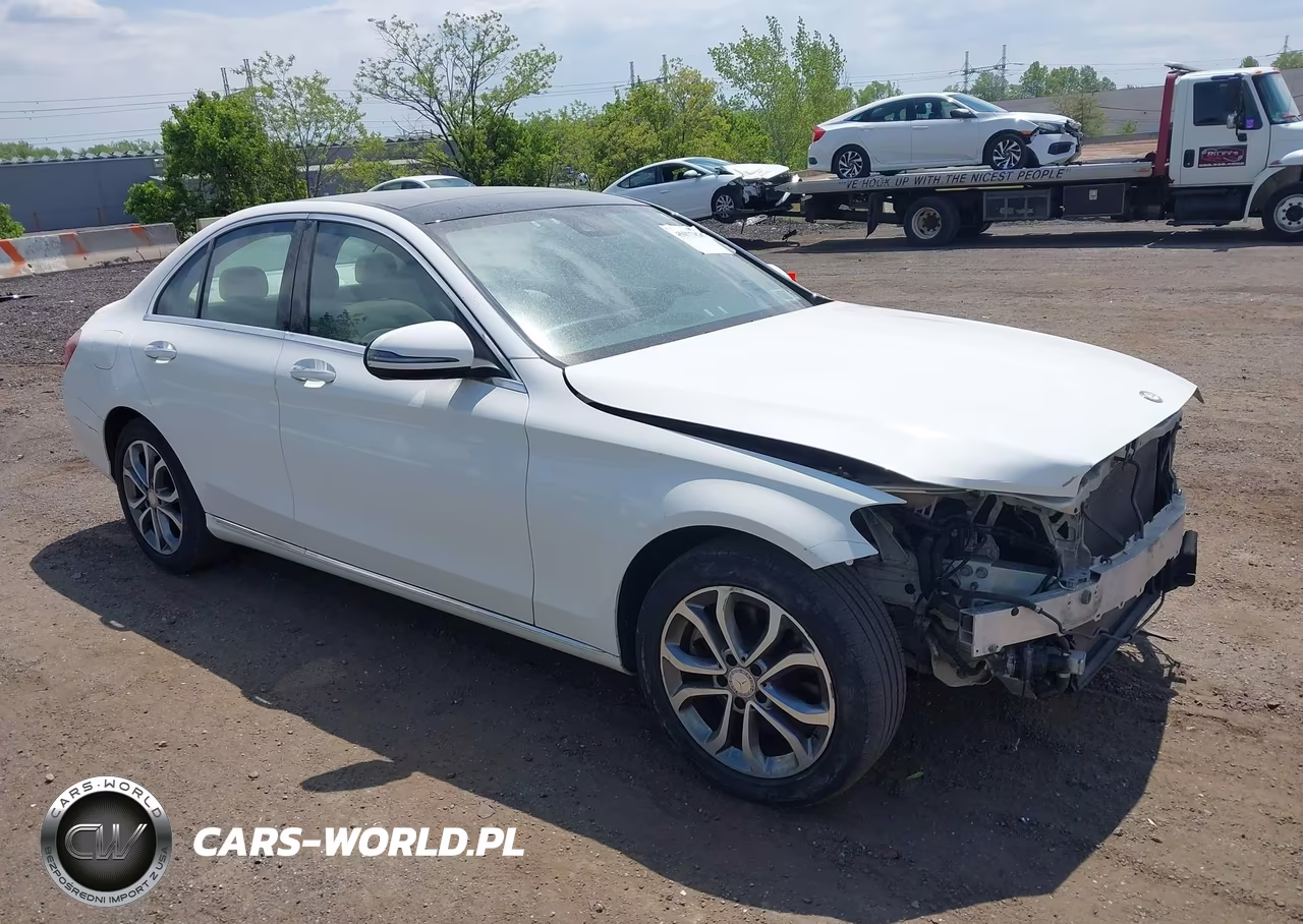 2017 Mercedes-Benz C 300 4Matic