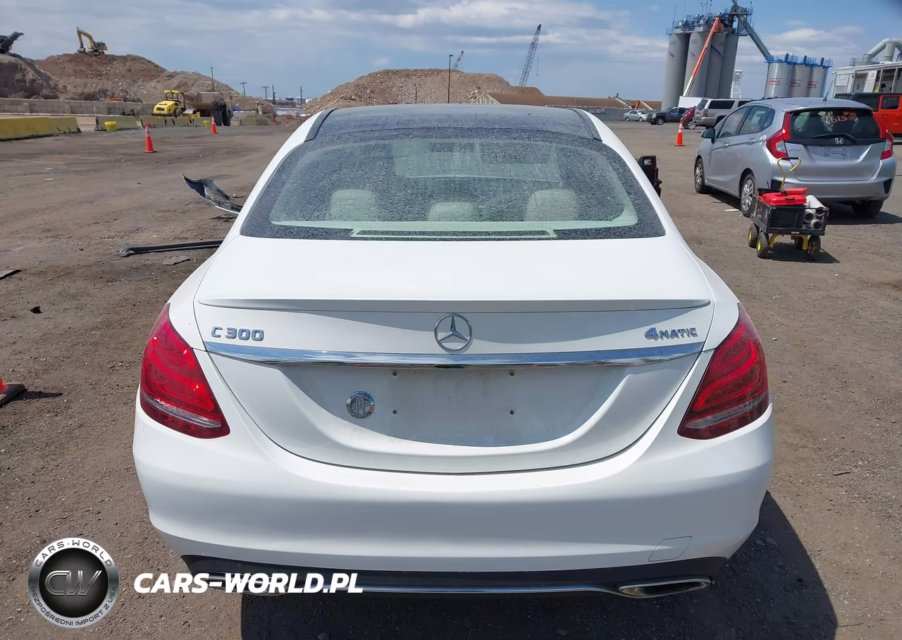 2017 Mercedes-Benz C 300 4Matic VIN:55SWF4KB1HU198324 - 16