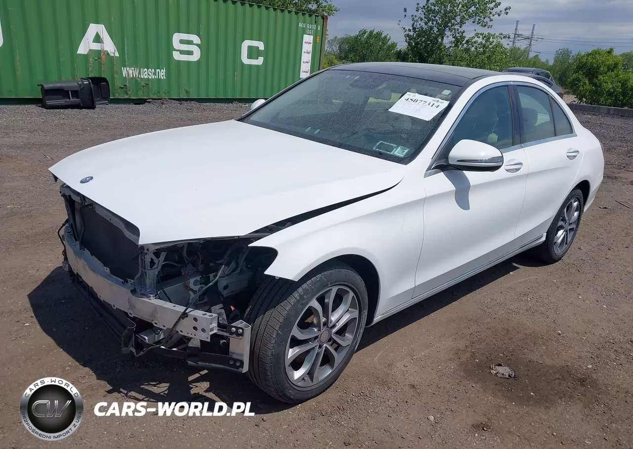 2017 Mercedes-Benz C 300 4Matic VIN:55SWF4KB1HU198324 - 2