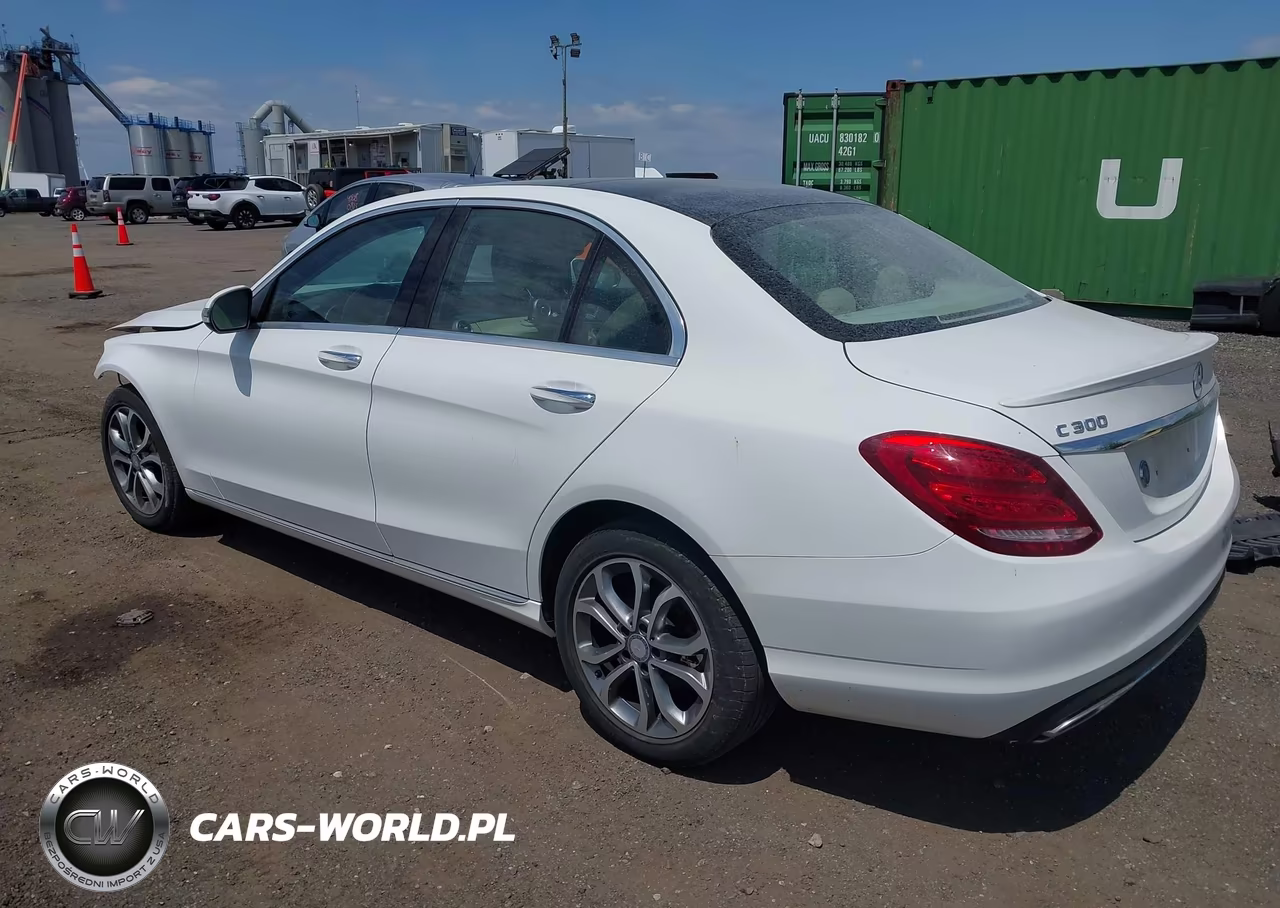 2017 Mercedes-Benz C 300 4Matic VIN:55SWF4KB1HU198324 - 3