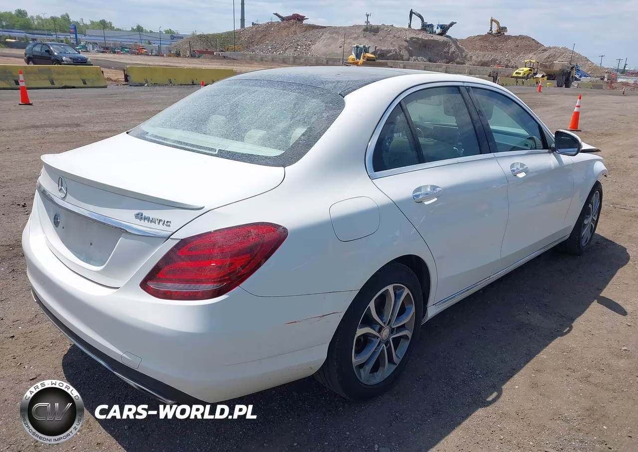 2017 Mercedes-Benz C 300 4Matic VIN:55SWF4KB1HU198324 - 4