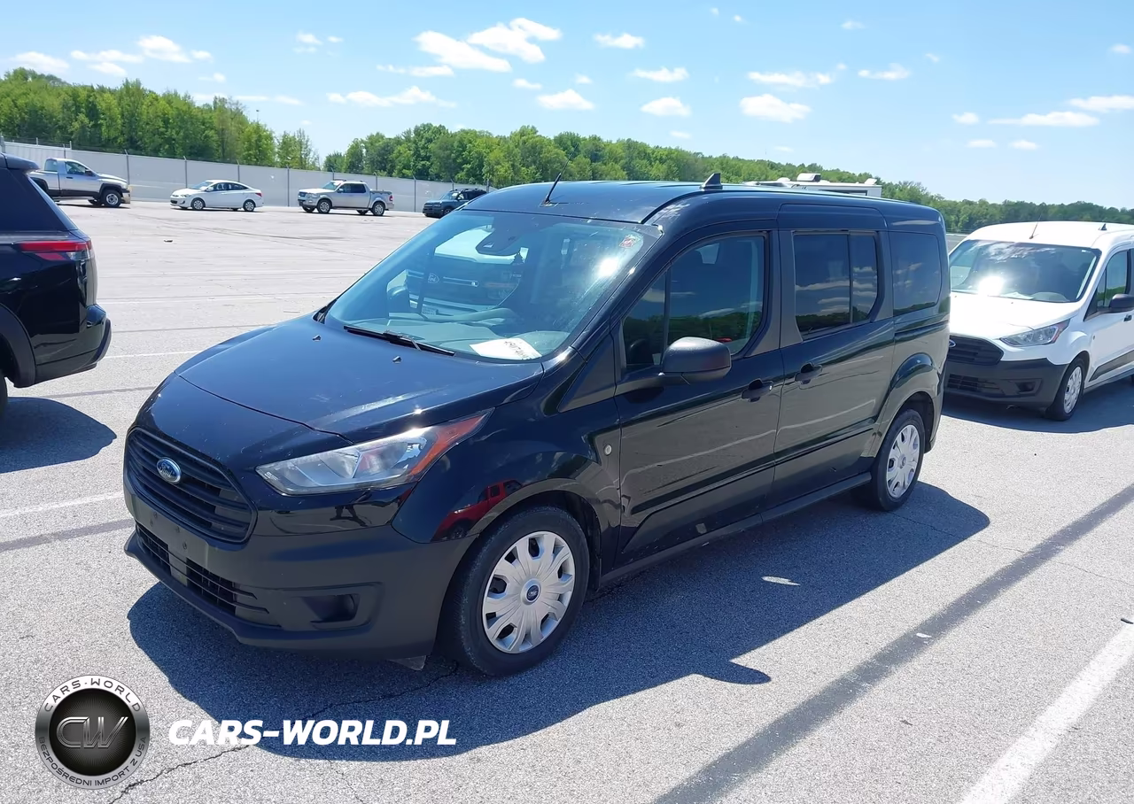 2020 Ford Transit Connect Xl Passenger VIN:NM0GE9E20L1455831 - 2