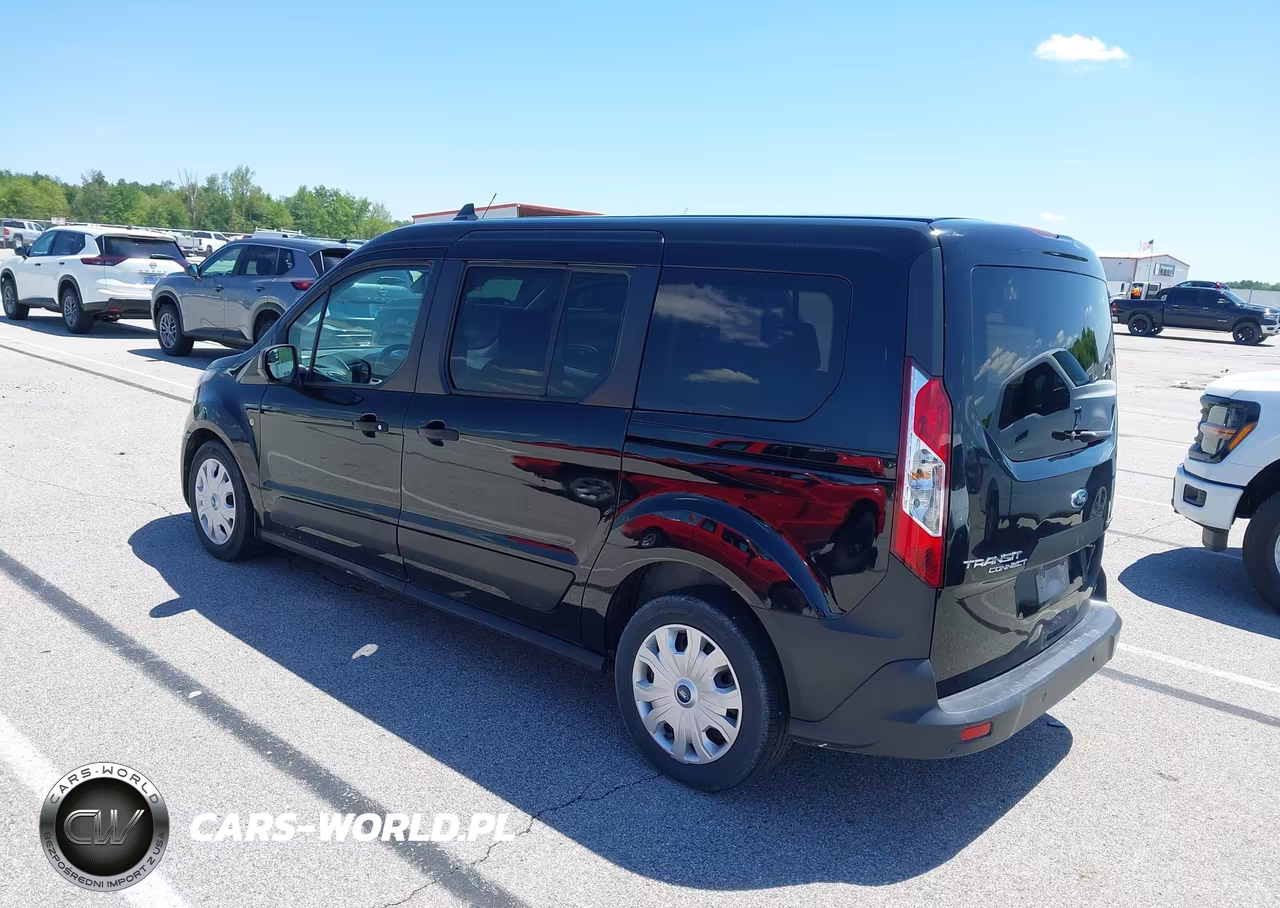 2020 Ford Transit Connect Xl Passenger VIN:NM0GE9E20L1455831 - 3