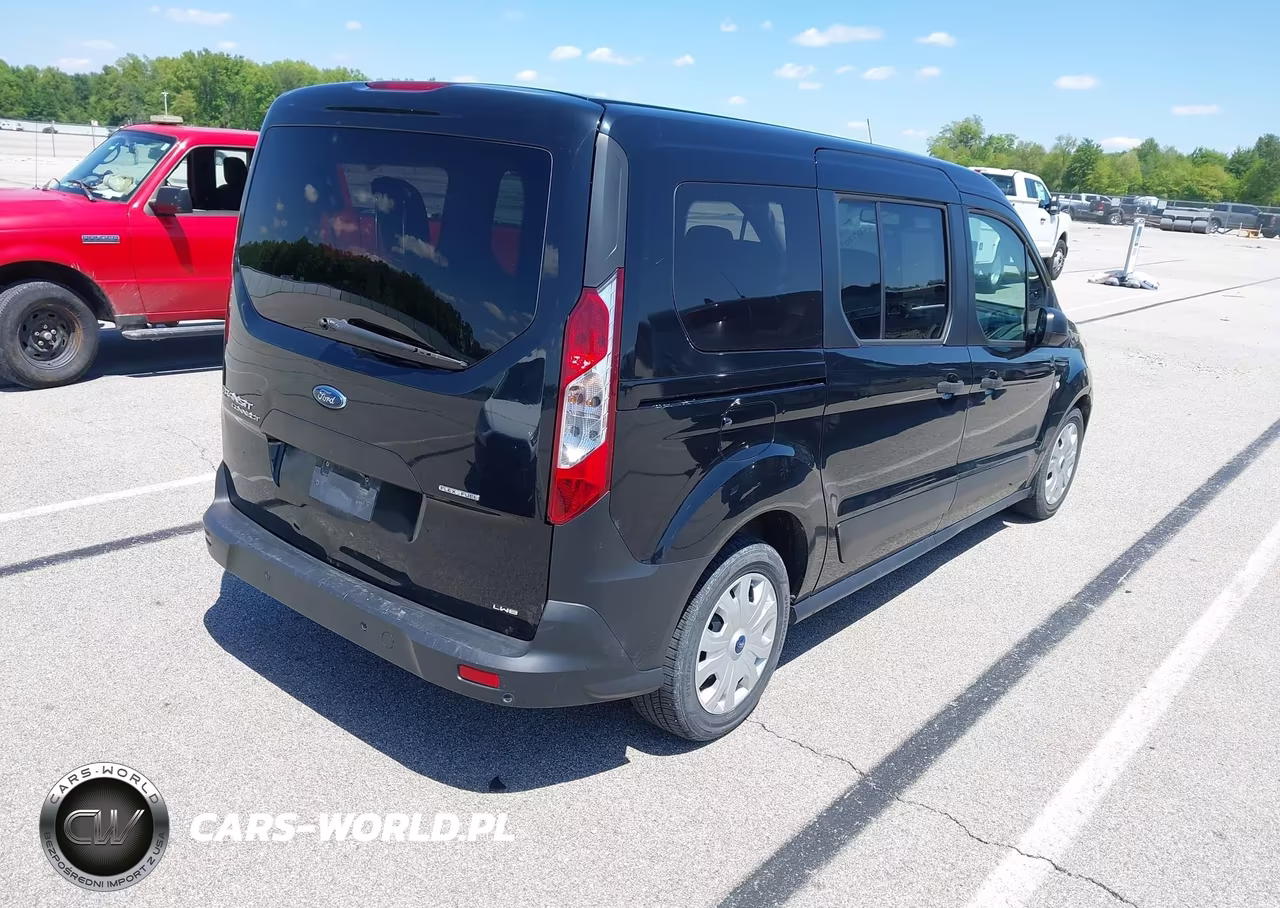 2020 Ford Transit Connect Xl Passenger VIN:NM0GE9E20L1455831 - 4