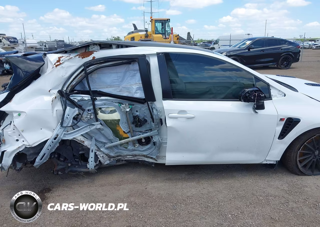 2025 Toyota Gr Corolla Premium Plus VIN:JTNABAAE1SA019891 - 12