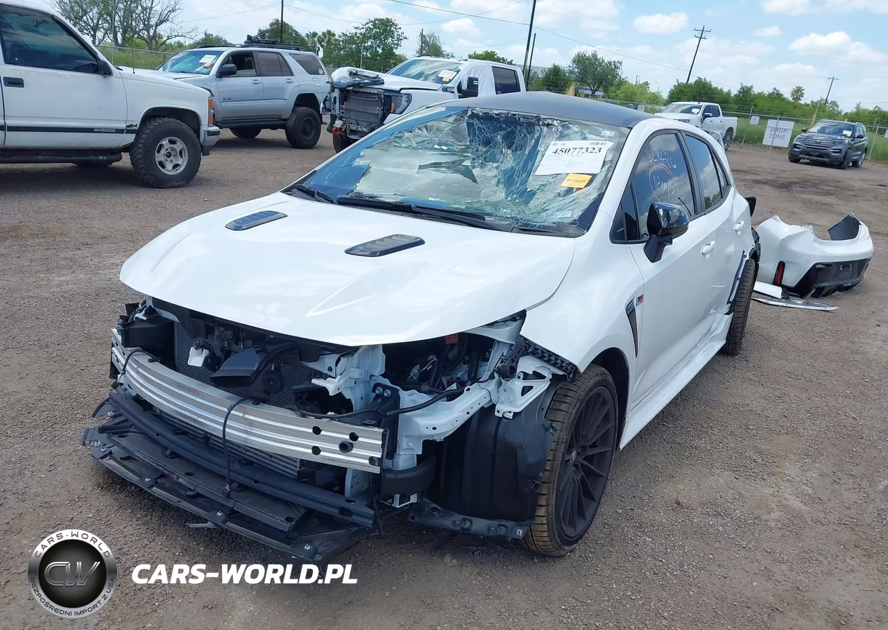 2025 Toyota Gr Corolla Premium Plus VIN:JTNABAAE1SA019891 - 14