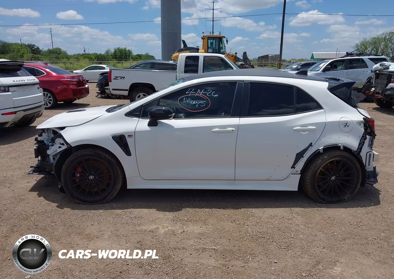 2025 Toyota Gr Corolla Premium Plus VIN:JTNABAAE1SA019891 - 17