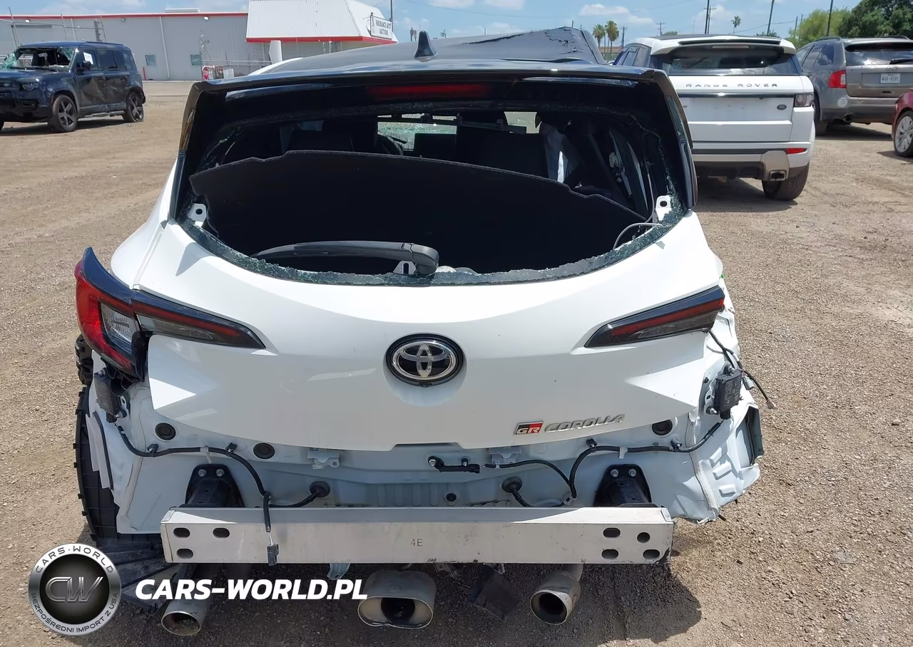 2025 Toyota Gr Corolla Premium Plus VIN:JTNABAAE1SA019891 - 19