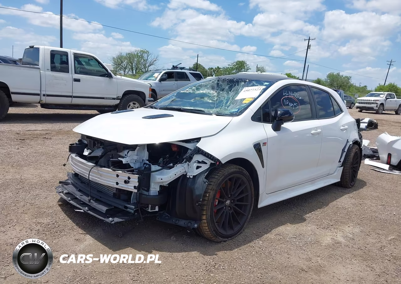2025 Toyota Gr Corolla Premium Plus VIN:JTNABAAE1SA019891 - 2