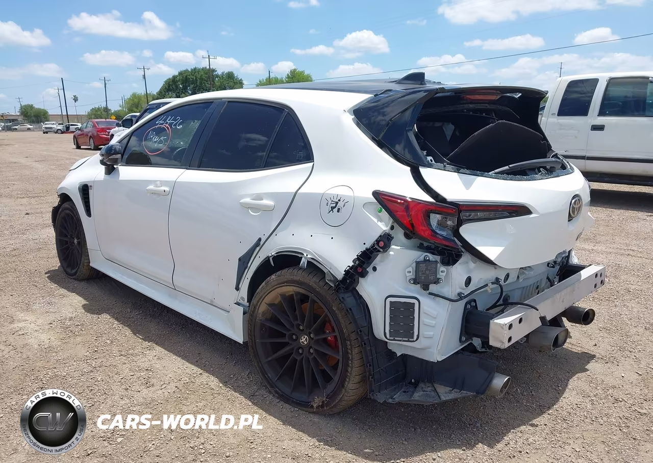 2025 Toyota Gr Corolla Premium Plus VIN:JTNABAAE1SA019891 - 3