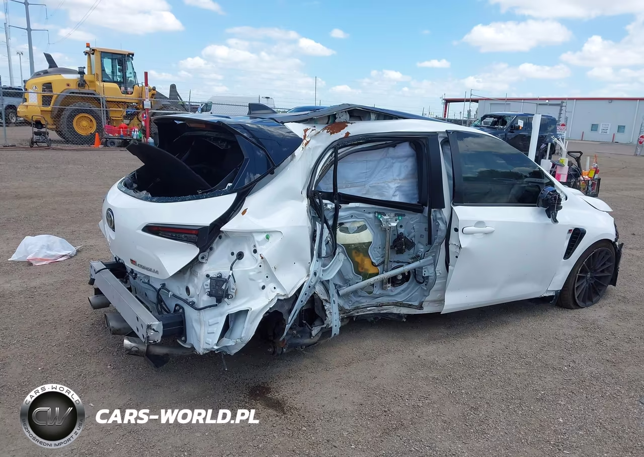 2025 Toyota Gr Corolla Premium Plus VIN:JTNABAAE1SA019891 - 6