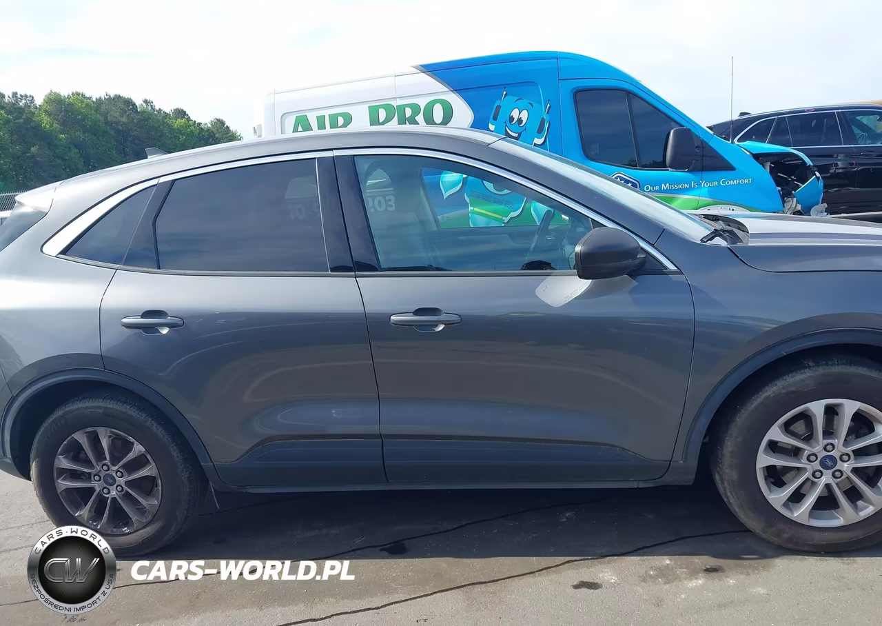 2022 Ford Escape Se VIN:1FMCU0G69NUB87021 - 14