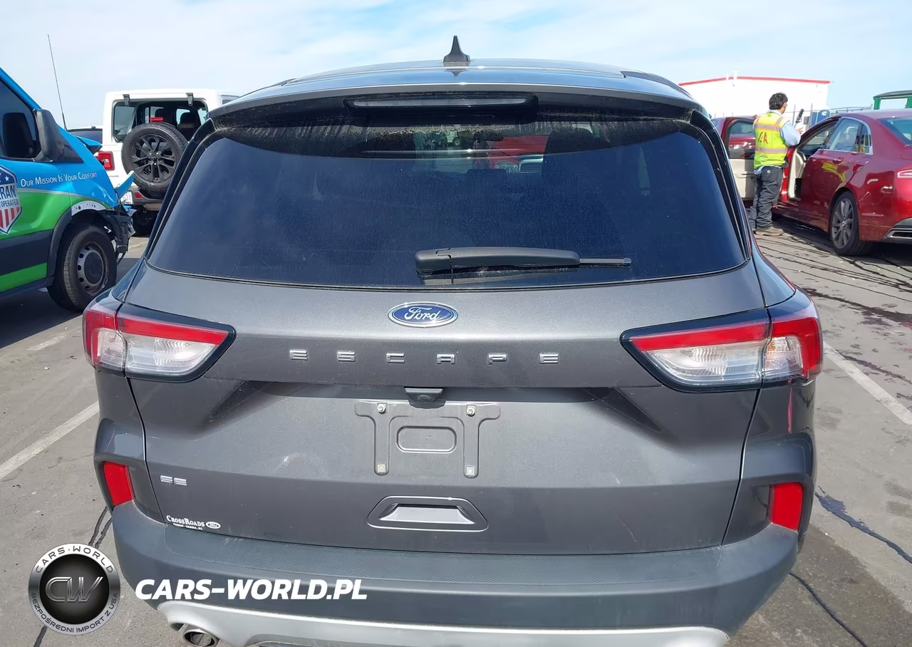 2022 Ford Escape Se VIN:1FMCU0G69NUB87021 - 17