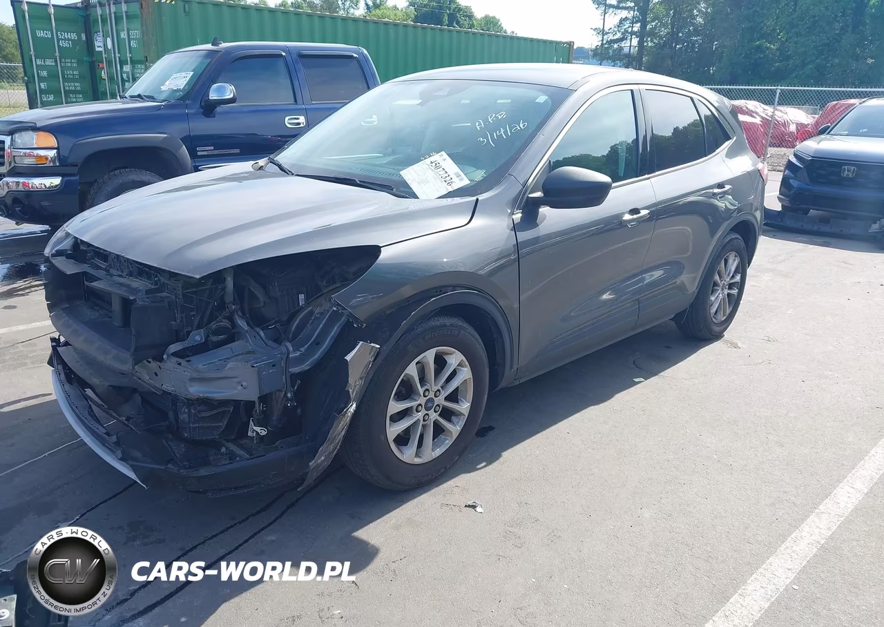 2022 Ford Escape Se VIN:1FMCU0G69NUB87021 - 2