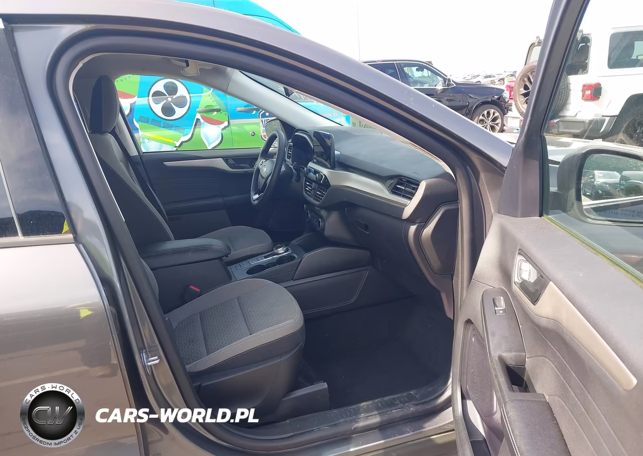 2022 Ford Escape Se VIN:1FMCU0G69NUB87021 - 5