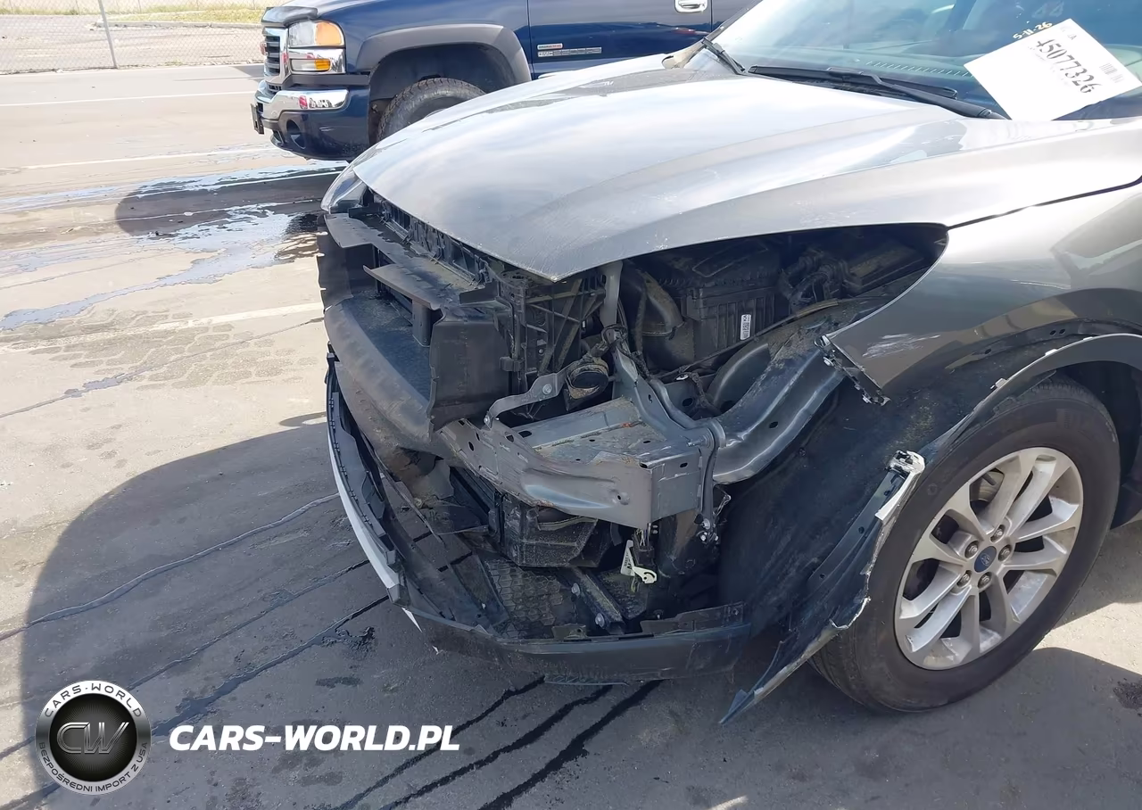 2022 Ford Escape Se VIN:1FMCU0G69NUB87021 - 6