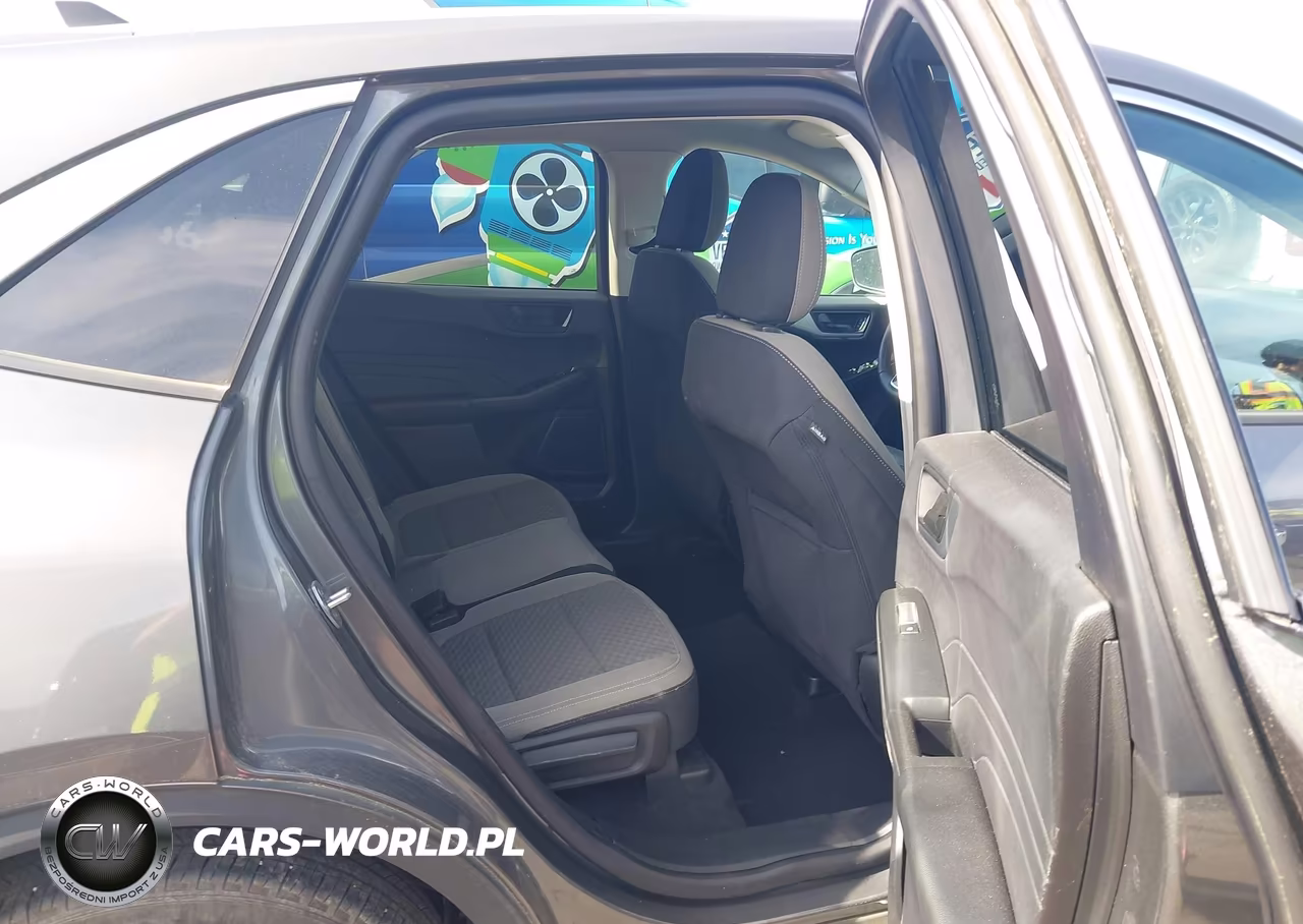 2022 Ford Escape Se VIN:1FMCU0G69NUB87021 - 8