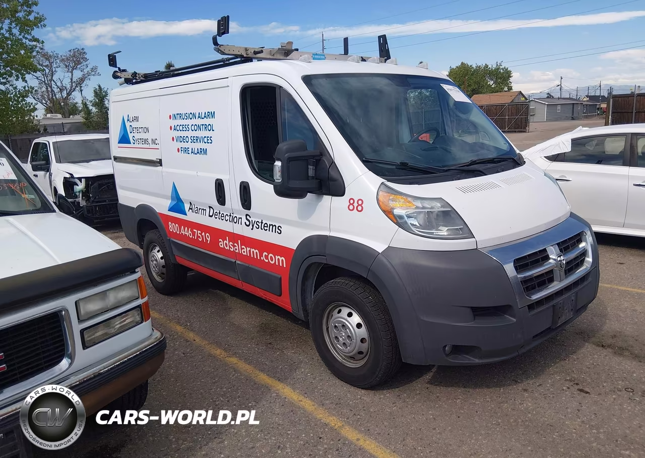 2018 Ram Promaster 1500 Low Roof 118 Wb – zdjęcie 1 z 16