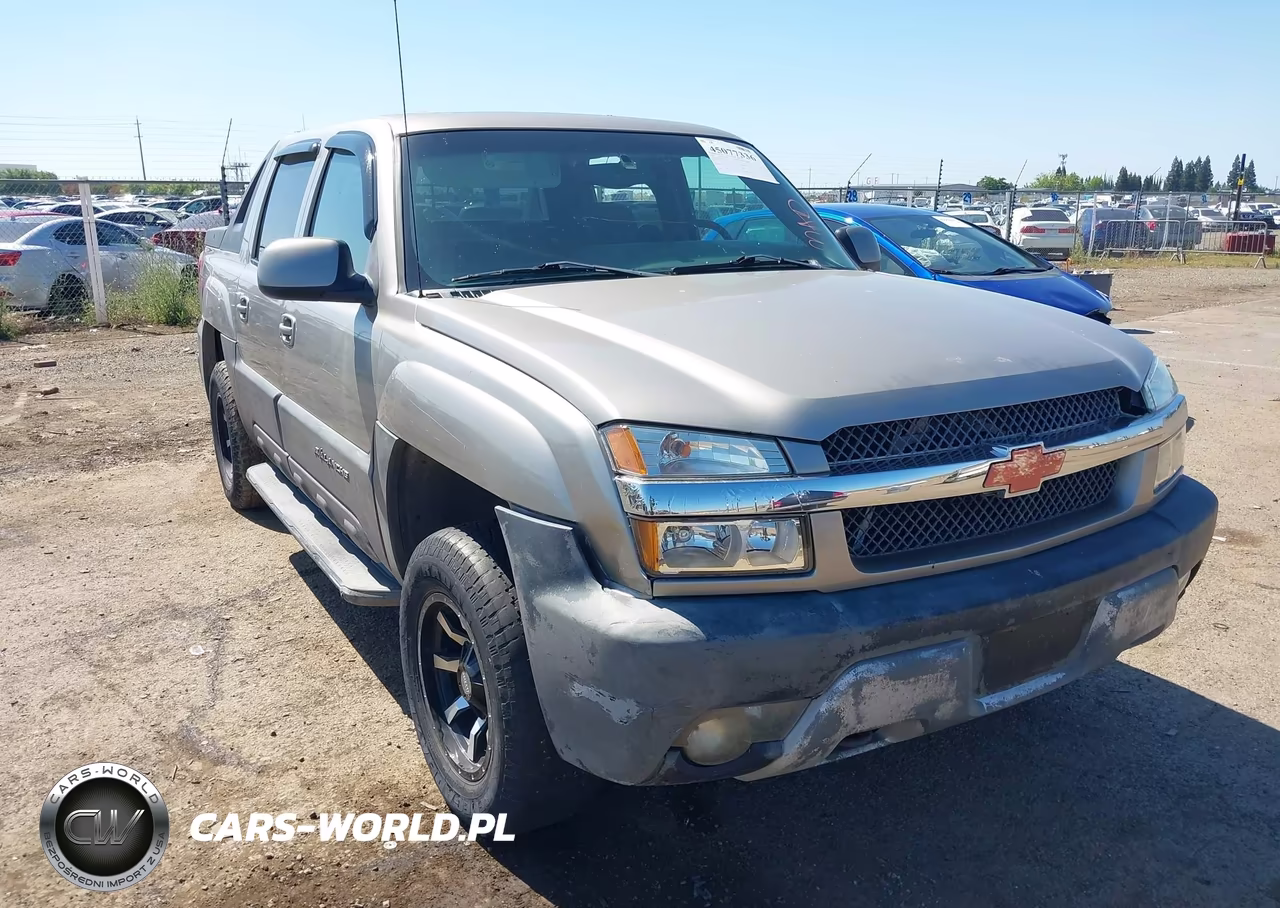 2002 Chevrolet Avalanche 1500