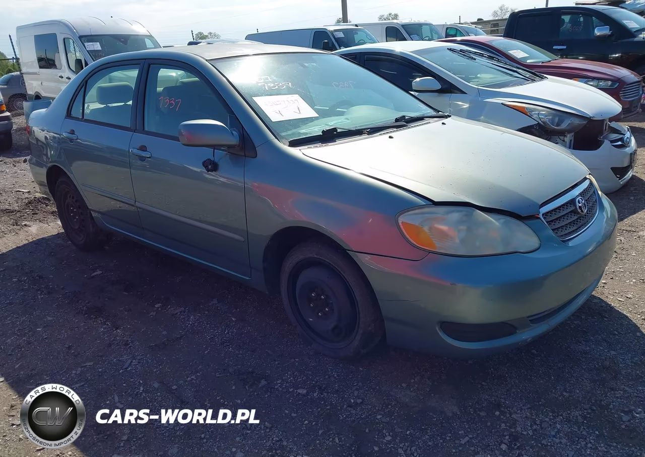 2007 Toyota Corolla Le