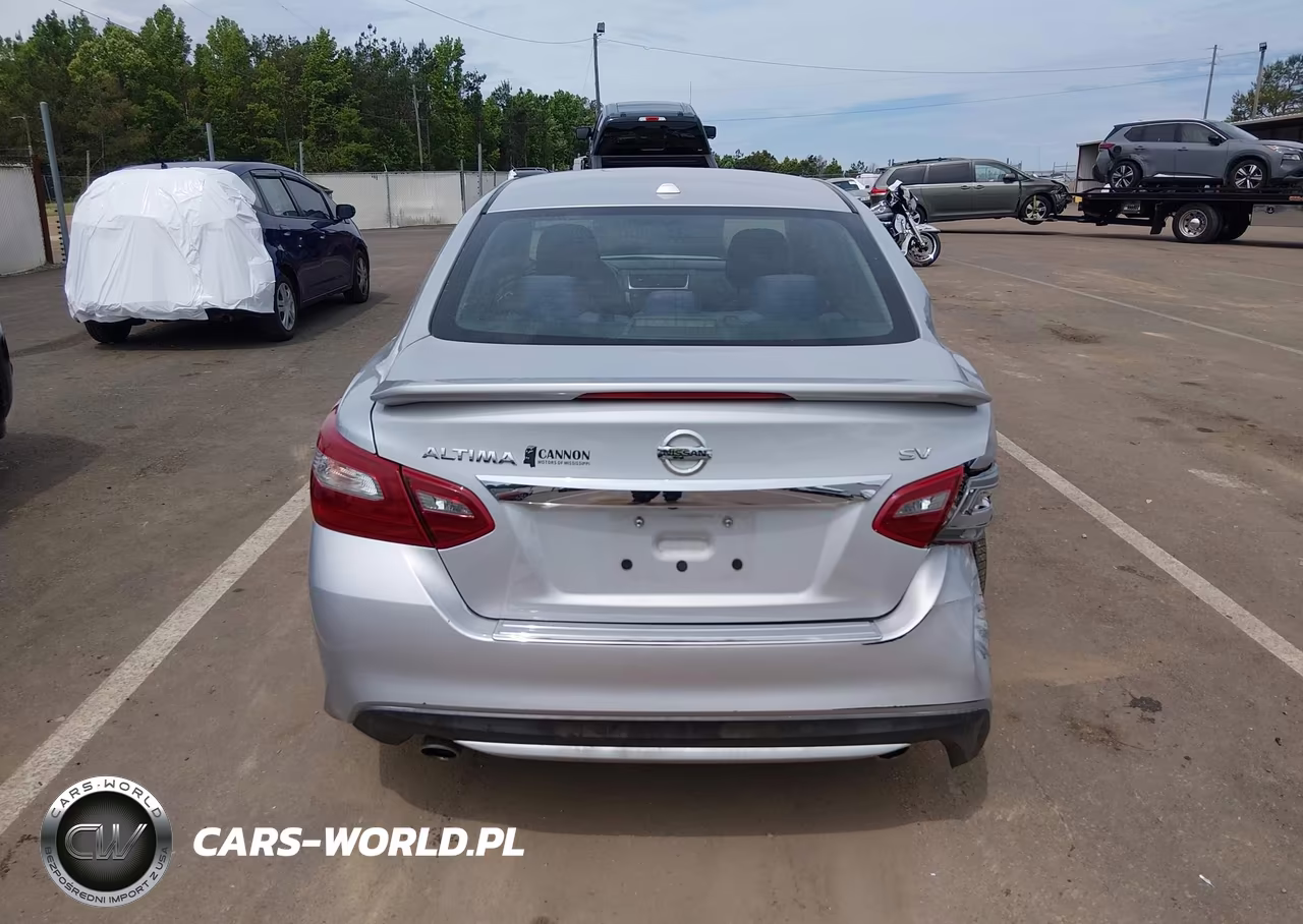 2018 Nissan Altima 2.5 Sv VIN:1N4AL3AP5JC136896 - 16