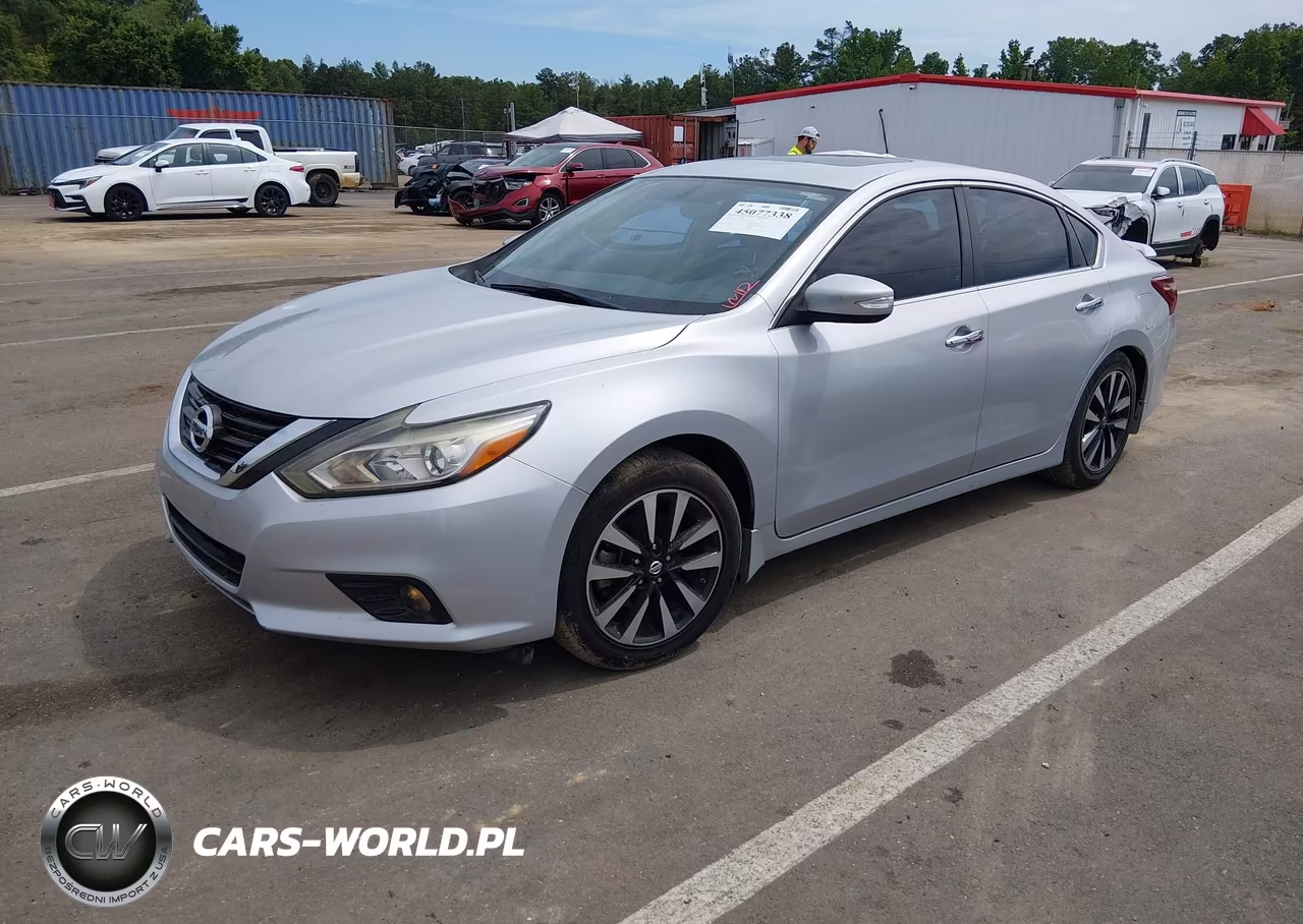 2018 Nissan Altima 2.5 Sv VIN:1N4AL3AP5JC136896 - 2