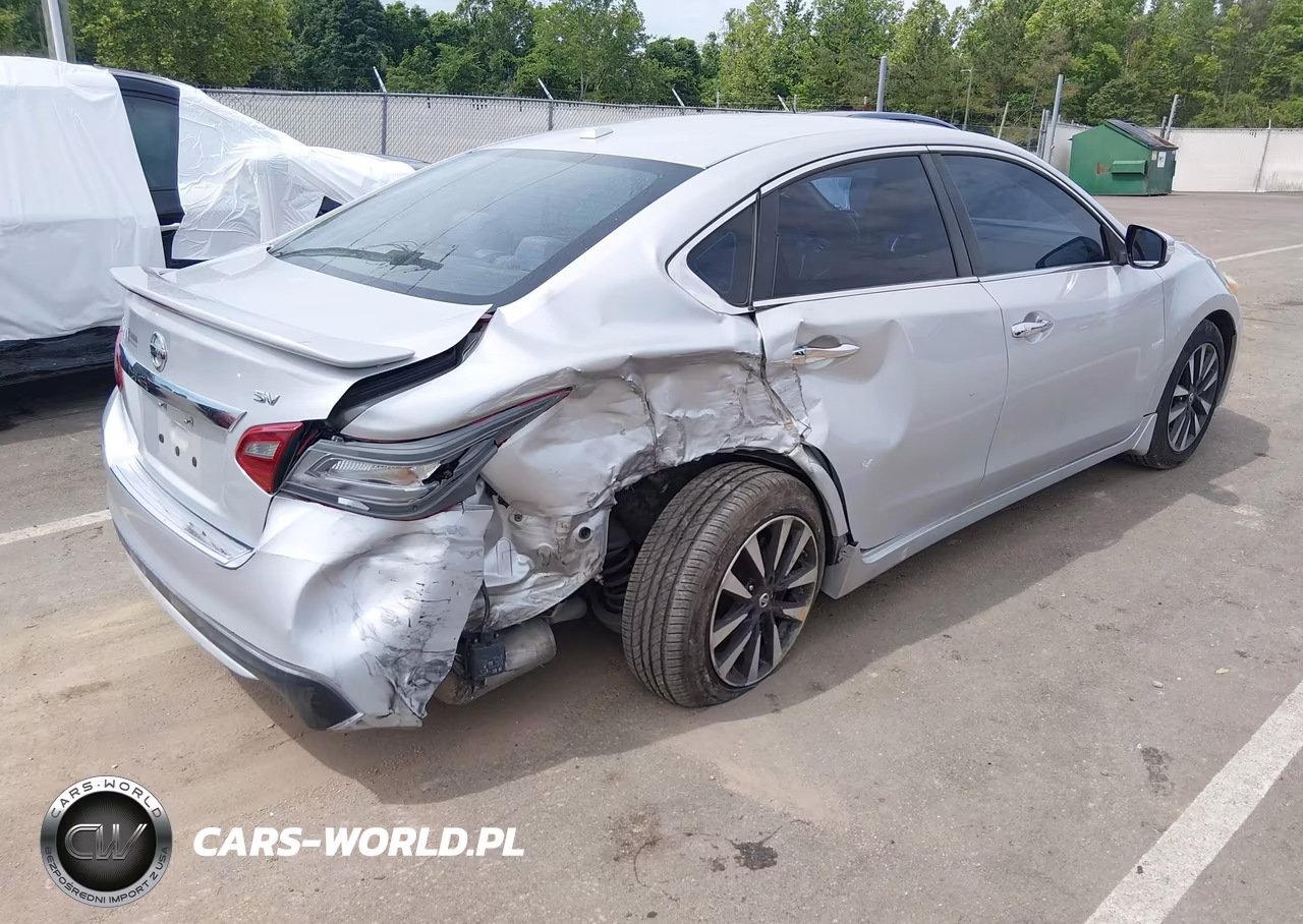 2018 Nissan Altima 2.5 Sv VIN:1N4AL3AP5JC136896 - 6