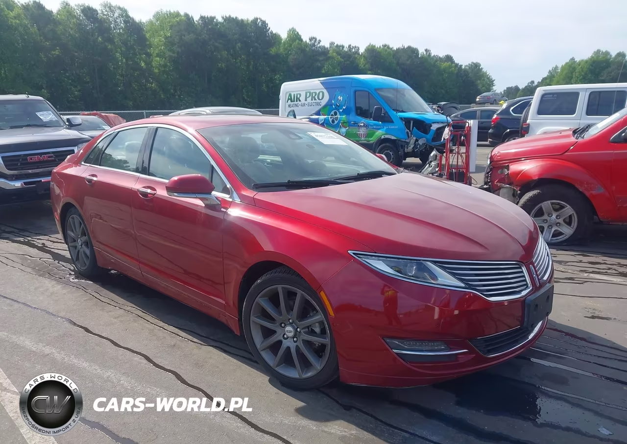 2016 Lincoln Mkz Hybrid