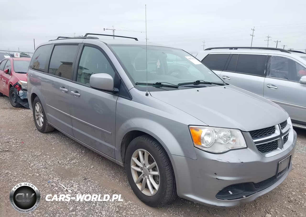 Główne zdjęcie 2016 Dodge Grand Caravan Sxt