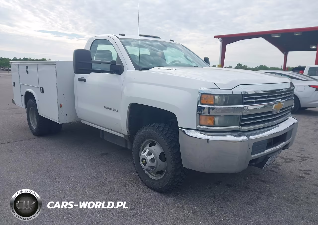 2015 Chevrolet Silverado 3500Hd Chassis Wt