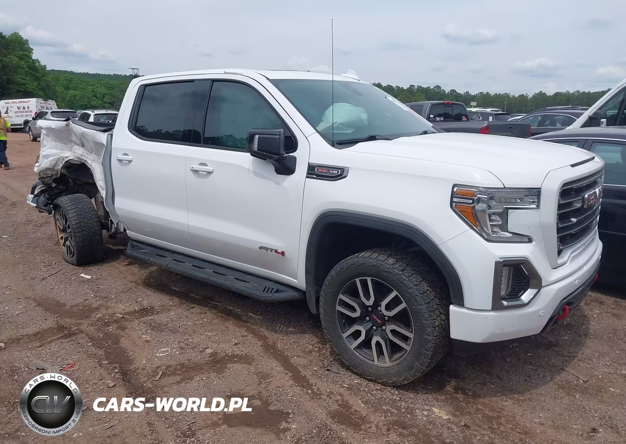 2020 GMC Sierra 1500 4Wd Short Box At4