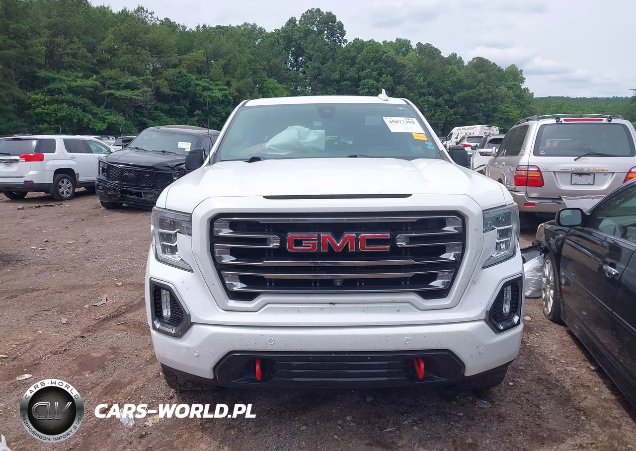 2020 GMC Sierra 1500 4Wd Short Box At4 VIN:3GTP9EELXLG398726 - 12