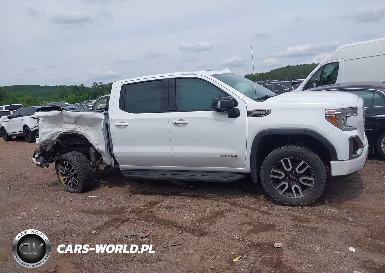 2020 GMC Sierra 1500 4Wd Short Box At4 VIN:3GTP9EELXLG398726 - 13