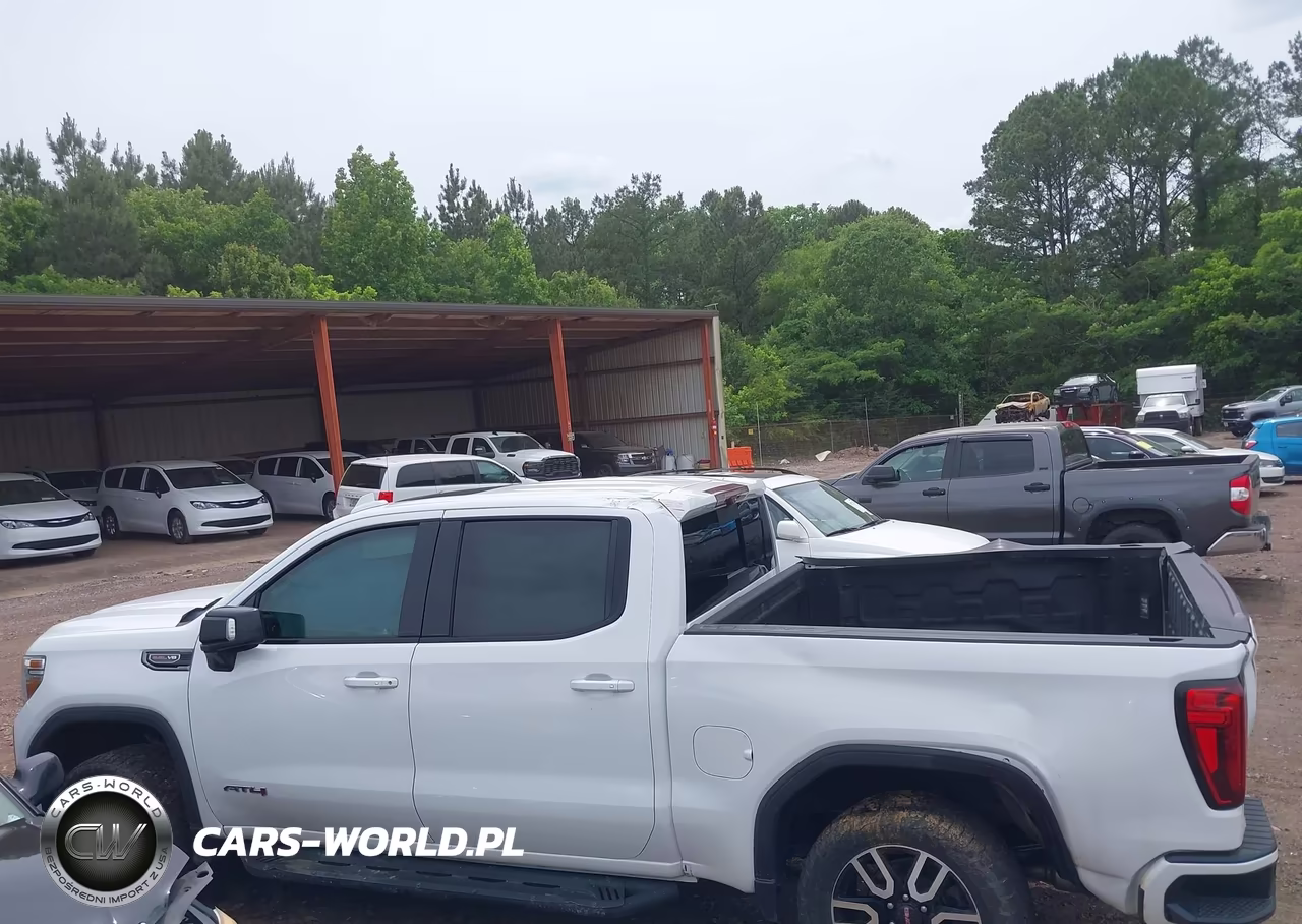 2020 GMC Sierra 1500 4Wd Short Box At4 VIN:3GTP9EELXLG398726 - 14