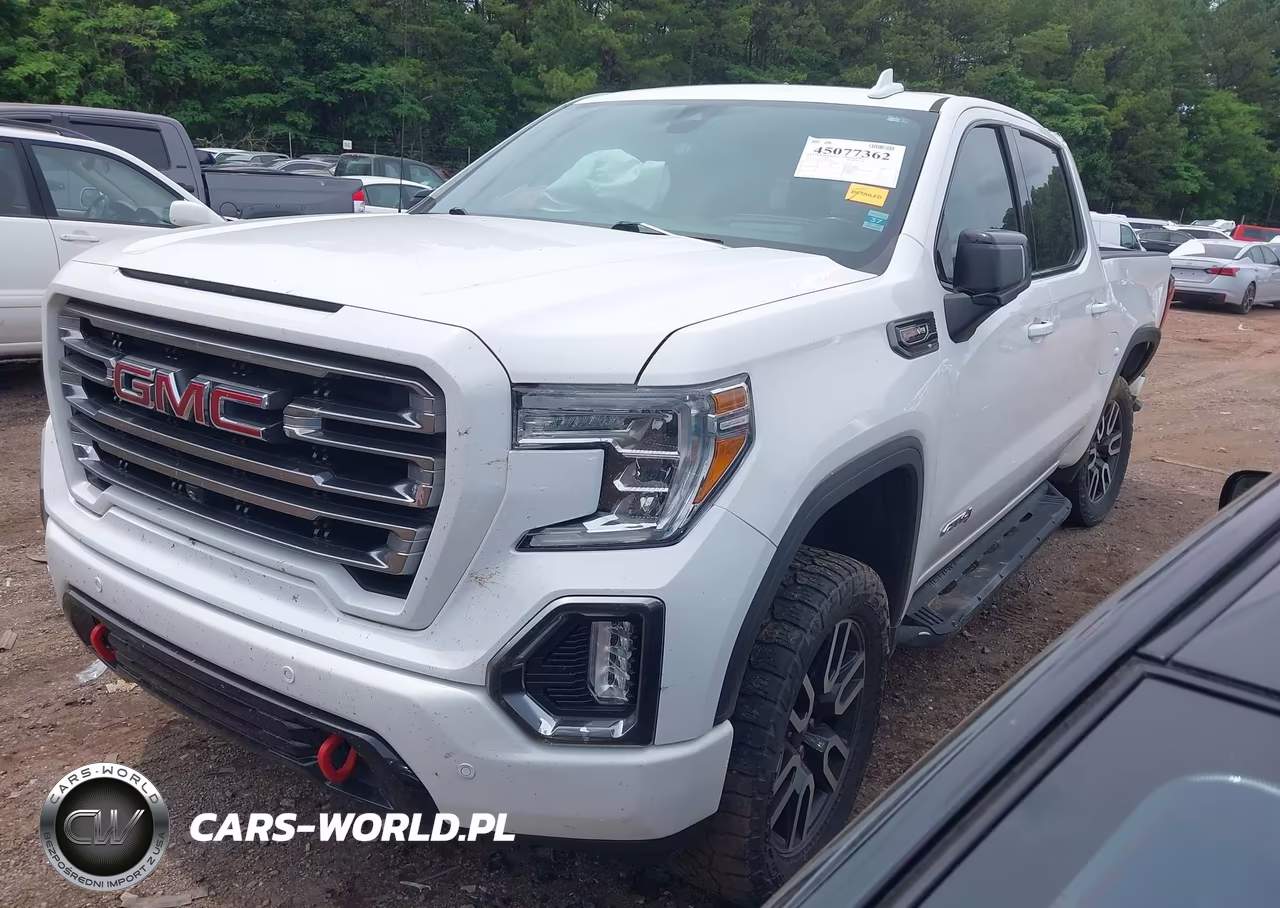 2020 GMC Sierra 1500 4Wd Short Box At4 VIN:3GTP9EELXLG398726 - 2