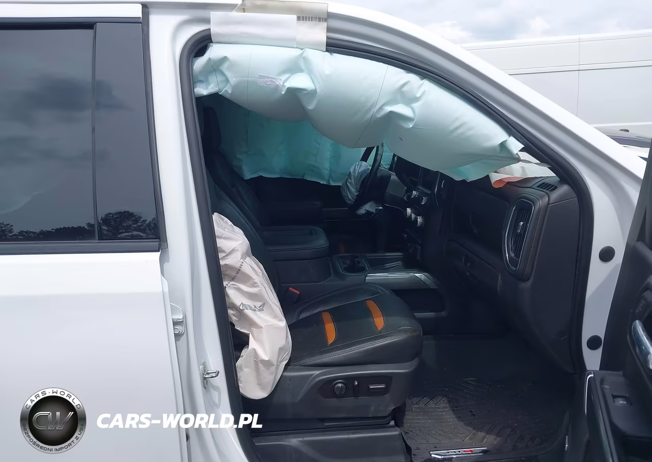 2020 GMC Sierra 1500 4Wd Short Box At4 VIN:3GTP9EELXLG398726 - 5