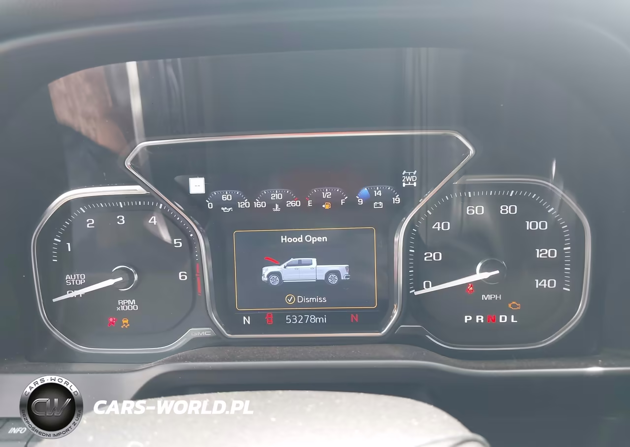 2020 GMC Sierra 1500 4Wd Short Box At4 VIN:3GTP9EELXLG398726 - 7