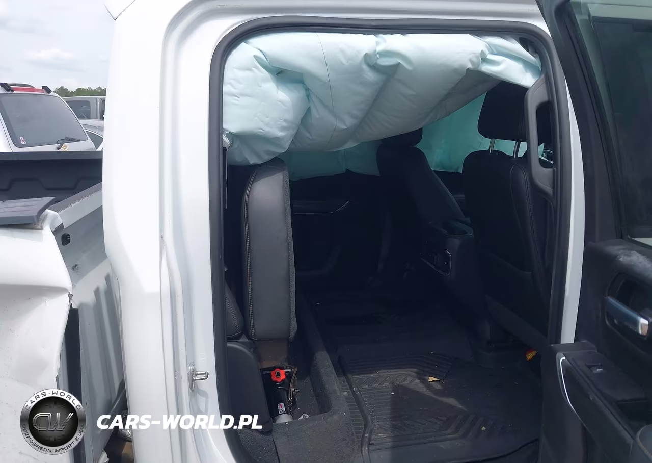 2020 GMC Sierra 1500 4Wd Short Box At4 VIN:3GTP9EELXLG398726 - 8