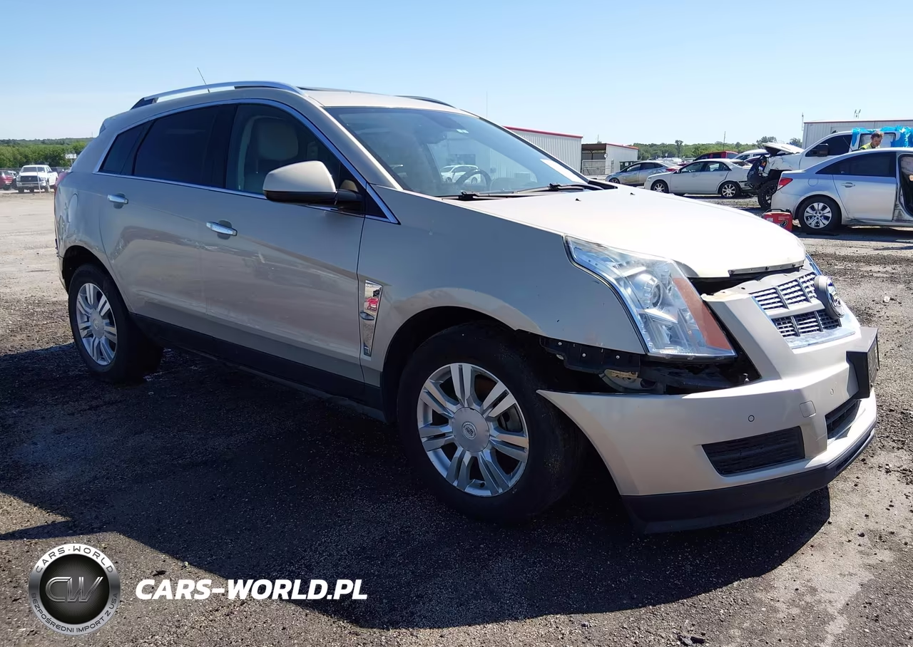 Główne zdjęcie 2012 Cadillac Srx Luxury Collection