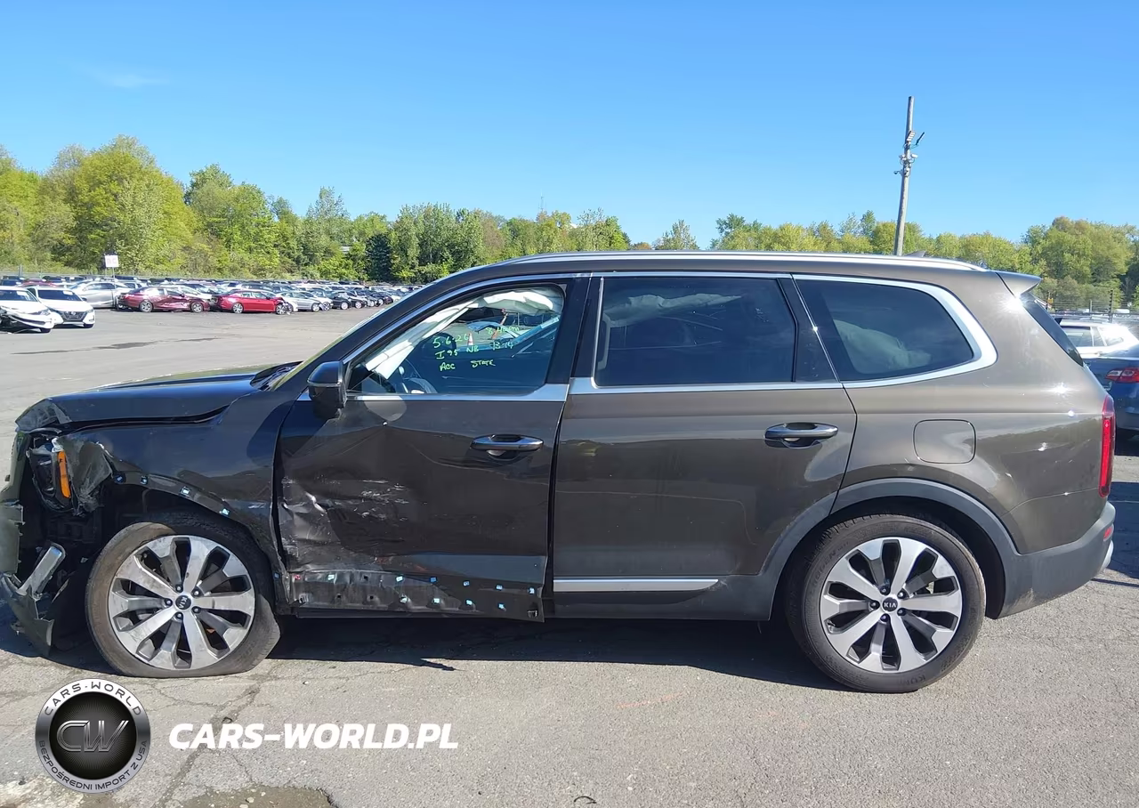 2021 Kia Telluride S VIN:5XYP6DHC5MG185651 - 14