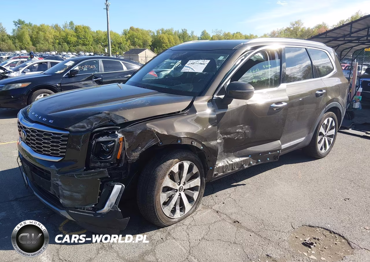 2021 Kia Telluride S VIN:5XYP6DHC5MG185651 - 2