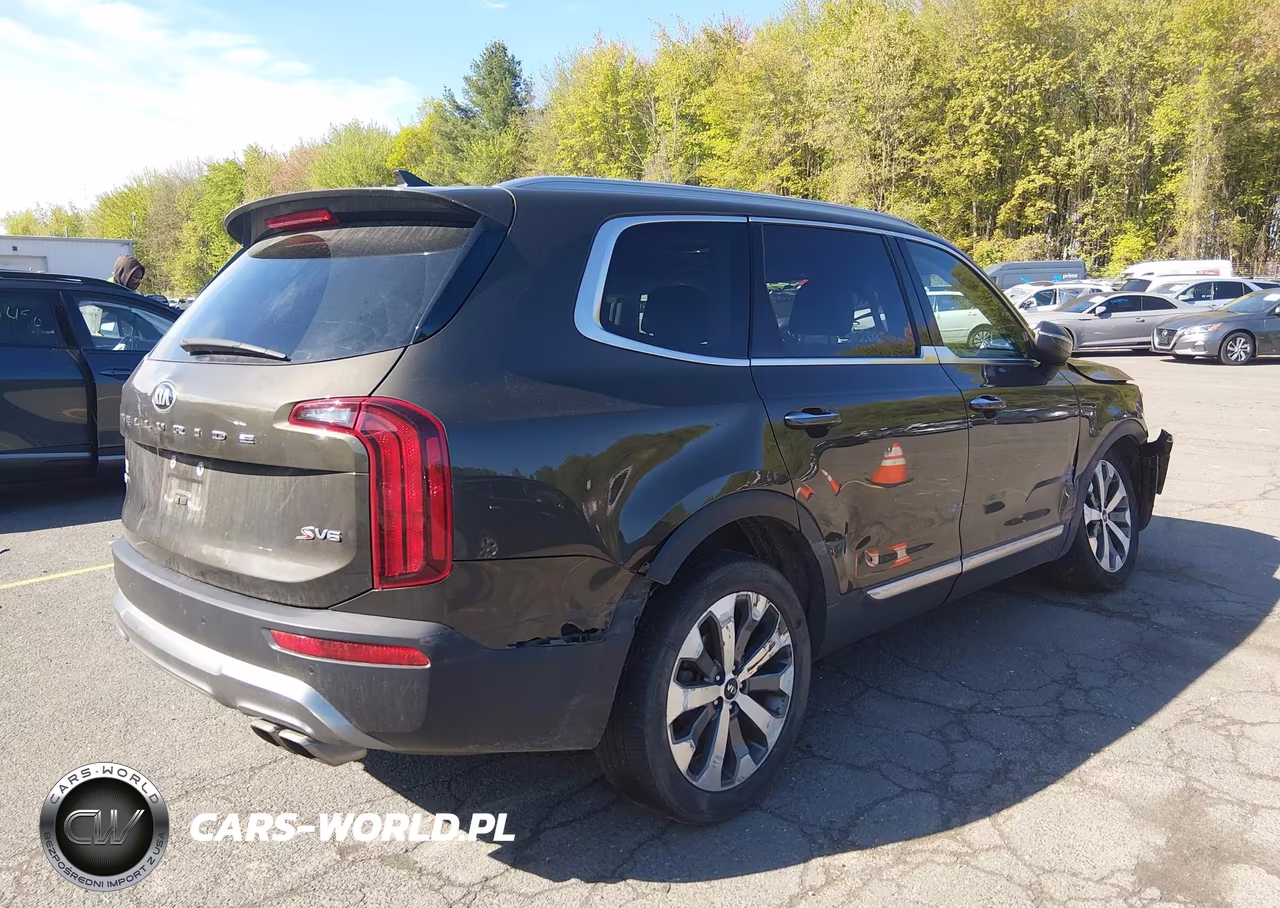 2021 Kia Telluride S VIN:5XYP6DHC5MG185651 - 4