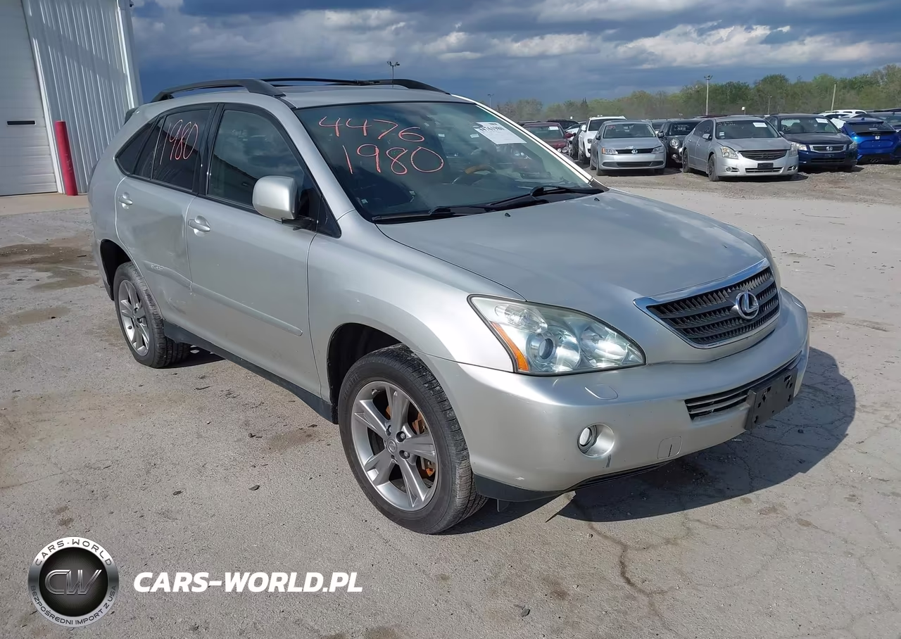 Główne zdjęcie 2007 Lexus Rx 400H