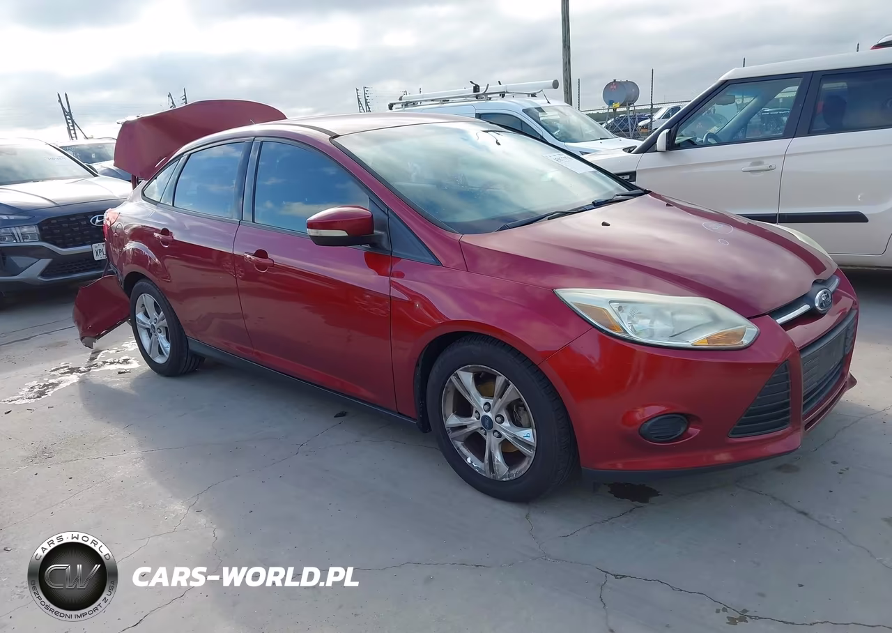 2014 Ford Focus Se – zdjęcie 1 z 17