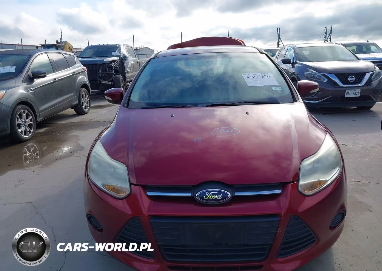 2014 Ford Focus Se VIN:1FADP3F29EL109138 - 13