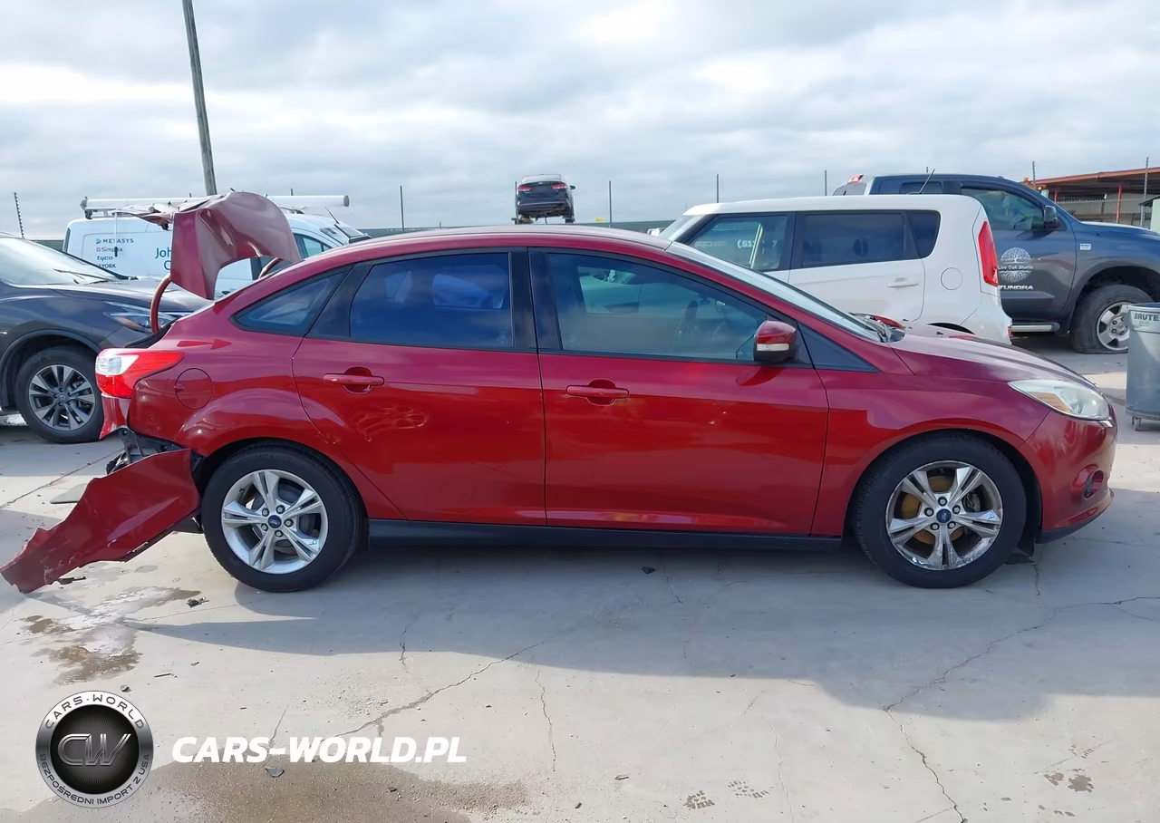 2014 Ford Focus Se VIN:1FADP3F29EL109138 - 14