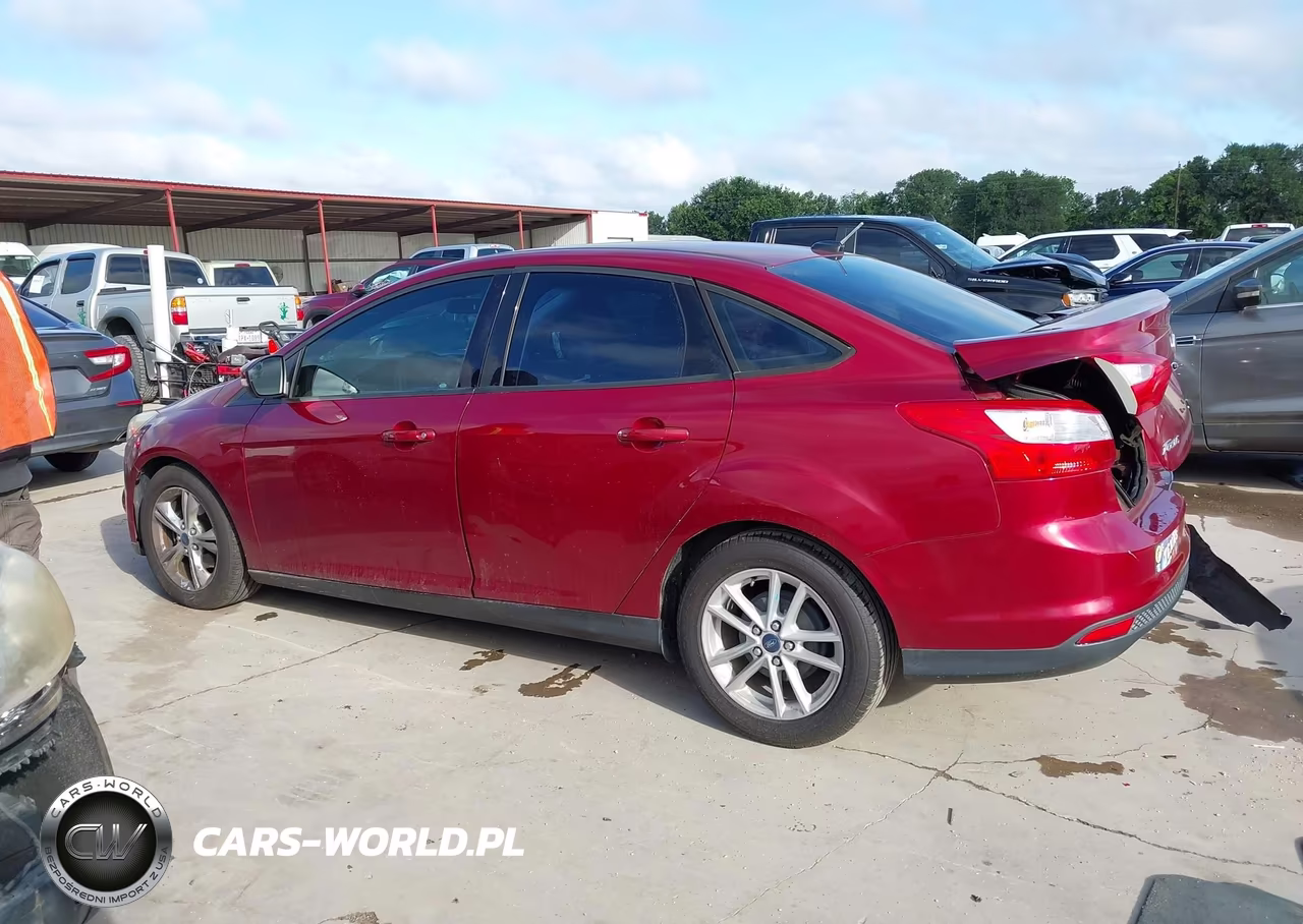 2014 Ford Focus Se VIN:1FADP3F29EL109138 - 15