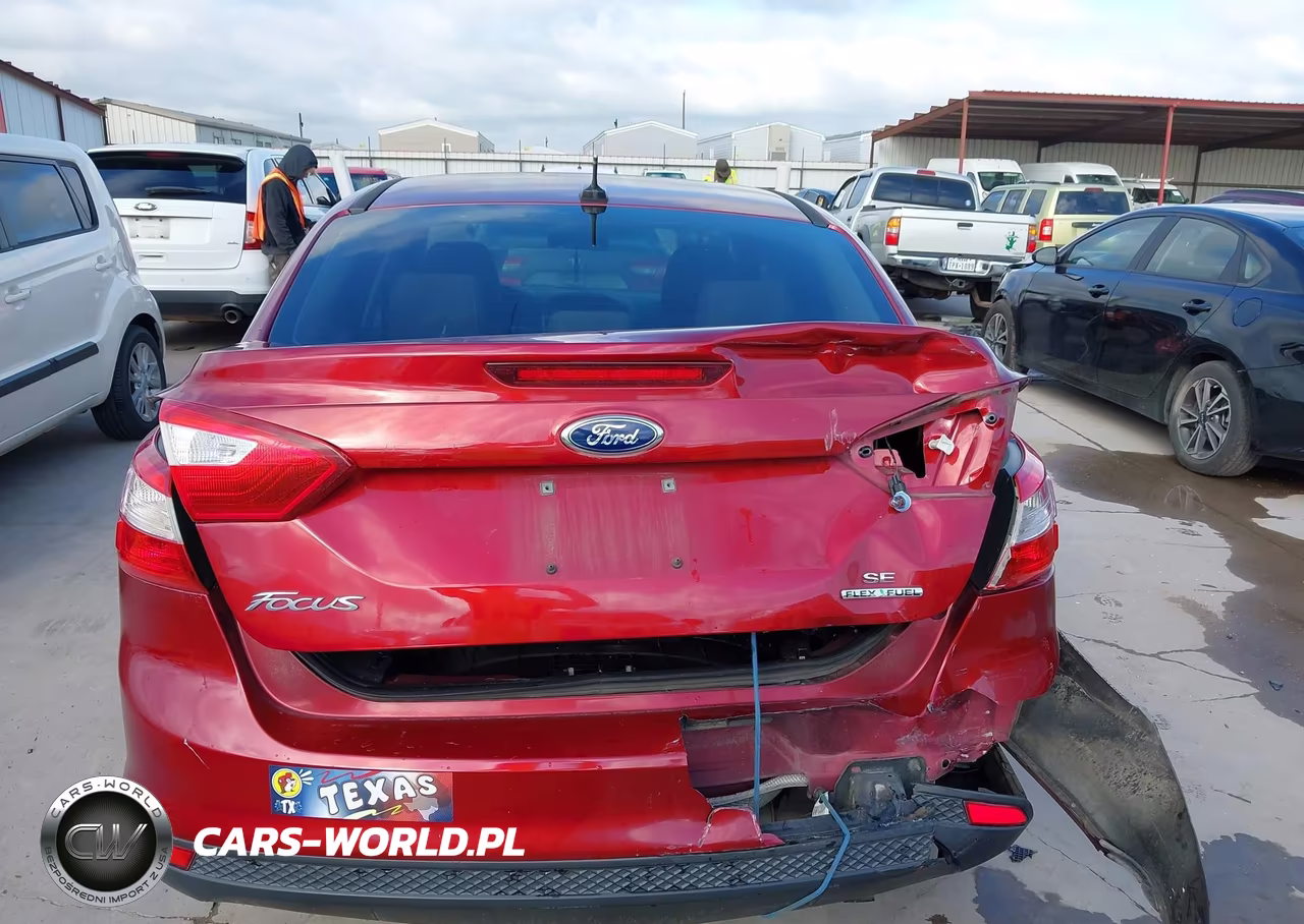 2014 Ford Focus Se VIN:1FADP3F29EL109138 - 17