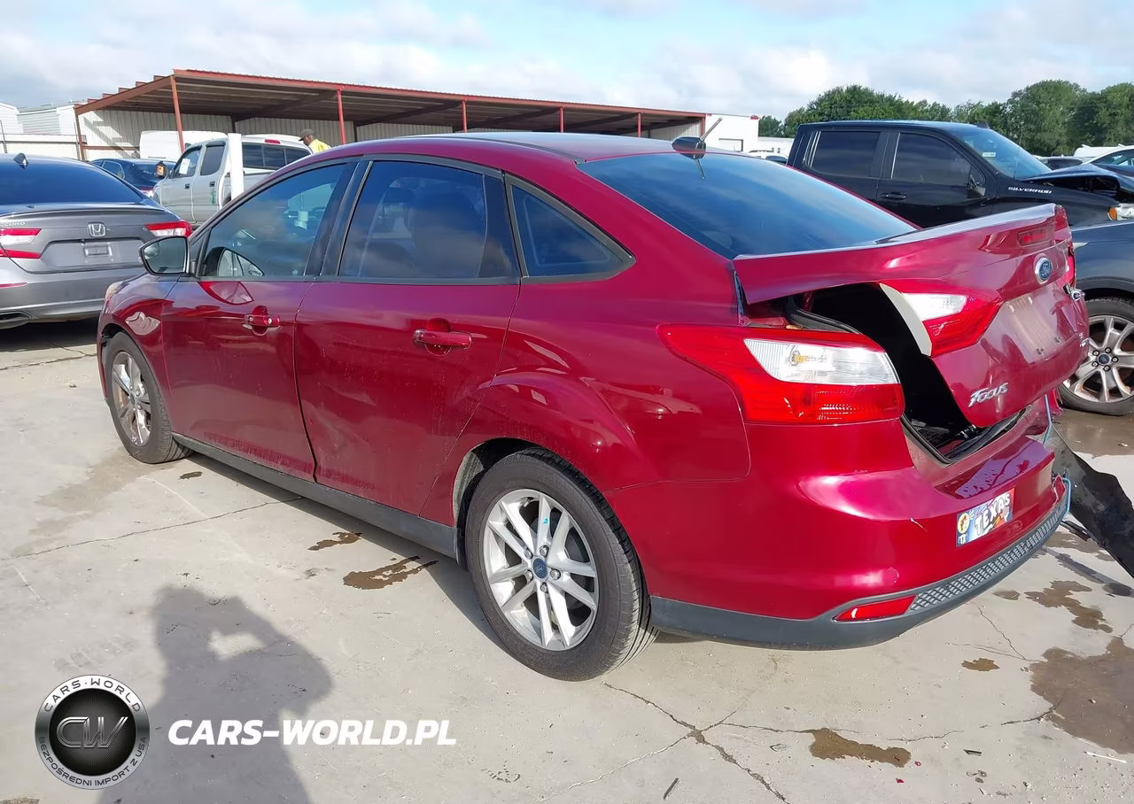 2014 Ford Focus Se VIN:1FADP3F29EL109138 - 3